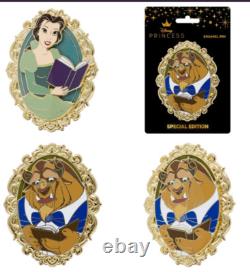 Disney Beauty and the Beast Full Set Collectible Pin on Pin Special Edition 300
