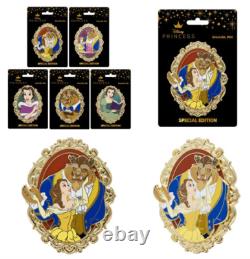 Disney Beauty and the Beast Full Set Collectible Pin on Pin Special Edition 300