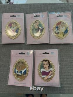 Disney Beauty and the Beast Full Set Collectible Pin on Pin Special Edition 300