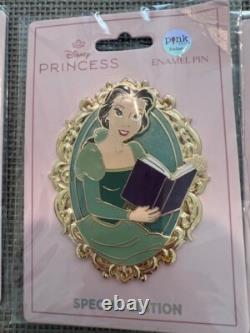 Disney Beauty and the Beast Full Set Collectible Pin on Pin Special Edition 300