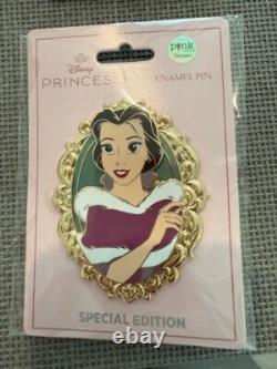 Disney Beauty and the Beast Full Set Collectible Pin on Pin Special Edition 300