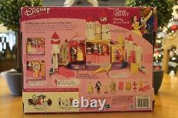 Disney Beauty and the Beast Glowing Mirror Castle 2002 Playset Hasbro NIB