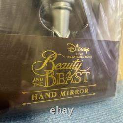 Disney Beauty and the Beast Hand Mirror Chiharu Collaboration New Unopened