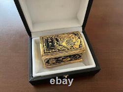 Disney Beauty and the Beast Jewelry Box Accessory Case with Original Box