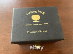Disney Beauty and the Beast Jewelry Box Accessory Case with Original Box