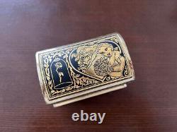 Disney Beauty and the Beast Jewelry Box Accessory Case with Original Box