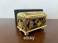 Disney Beauty and the Beast Jewelry Box Accessory Case with Original Box