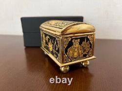 Disney Beauty and the Beast Jewelry Box Accessory Case with Original Box