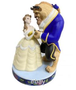 Disney Beauty and the Beast KATO KOGEI Limited Edition one of 2002 units Japan