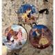 Disney Beauty and the Beast Knowles Plate Set Issues 1, 2, 3 with COAs