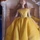 Disney Beauty and the Beast Limited Edition Belle Doll Collectible Yellow Gown