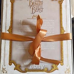 Disney Beauty and the Beast Limited Edition Belle Doll Collectible Yellow Gown