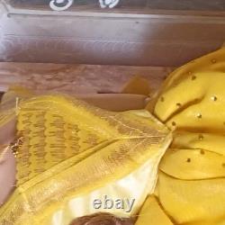 Disney Beauty and the Beast Limited Edition Belle Doll Collectible Yellow Gown