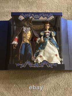 Disney Beauty and the Beast Limited Edition Doll Set 30th Anniversary