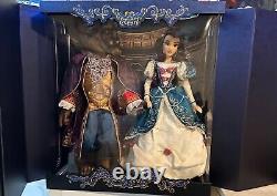 Disney Beauty and the Beast Limited Edition Doll Set 30th Anniversary