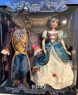 Disney Beauty and the Beast Limited Edition Doll Set 30th Anniversary