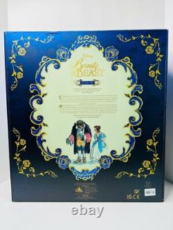 Disney Beauty and the Beast Limited Edition Doll Set 30th Anniversary