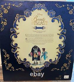 Disney Beauty and the Beast Limited Edition Doll Set 30th Anniversary