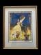Disney Beauty and the Beast Limited Edition Litho 613/2500 Framed with Film Cell