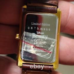 Disney Beauty and the Beast Limited Edition Lunchbox Watch & Pin Set 0879/5000
