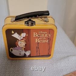 Disney Beauty and the Beast Limited Edition Lunchbox Watch & Pin Set 0879/5000