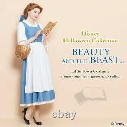 Disney Beauty and the Beast Little town Cosplay dress ladies secret honey