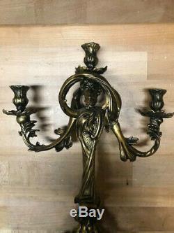 Disney Beauty and the Beast Live Action LE Lumiere Candelabra Limited Edition