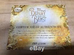 Disney Beauty and the Beast Live Action LE Lumiere Candelabra Limited Edition
