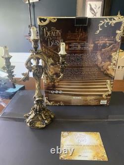 Disney Beauty and the Beast Live Action LE Lumiere Candlestick? Candleabra