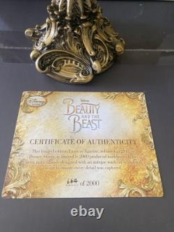 Disney Beauty and the Beast Live Action LE Lumiere Candlestick? Candleabra