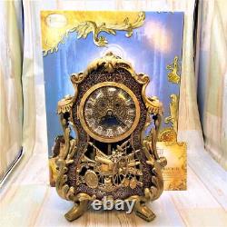 Disney Beauty and the Beast Live Action Movie Limited Edition Cogsworth Clock