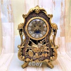 Disney Beauty and the Beast Live Action Movie Limited Edition Cogsworth Clock