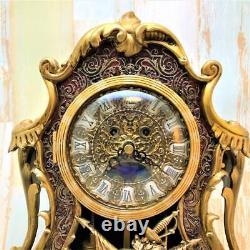 Disney Beauty and the Beast Live Action Movie Limited Edition Cogsworth Clock