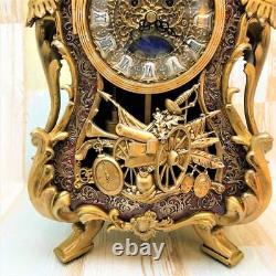 Disney Beauty and the Beast Live Action Movie Limited Edition Cogsworth Clock