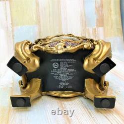 Disney Beauty and the Beast Live Action Movie Limited Edition Cogsworth Clock