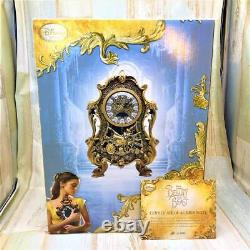 Disney Beauty and the Beast Live Action Movie Limited Edition Cogsworth Clock