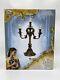 Disney Beauty and the Beast Live Action Movie Lumiere Candelabra LE 36 Of 2000