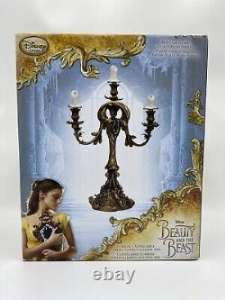 Disney Beauty and the Beast Live Action Movie Lumiere Candelabra LE 36 Of 2000