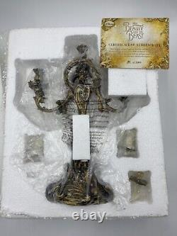 Disney Beauty and the Beast Live Action Movie Lumiere Candelabra LE 36 Of 2000
