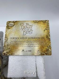 Disney Beauty and the Beast Live Action Movie Lumiere Candelabra LE 36 Of 2000