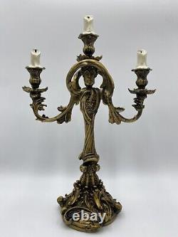Disney Beauty and the Beast Live Action Movie Lumiere Candelabra LE 36 Of 2000