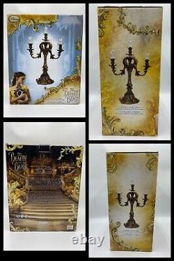 Disney Beauty and the Beast Live Action Movie Lumiere Candelabra LE 36 Of 2000