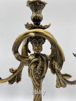 Disney Beauty and the Beast Live Action Movie Lumiere Candelabra LE 36 Of 2000