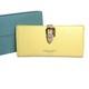 Disney Beauty and the Beast Long Wallet 7.48x3.54x0.98 Leather Samantha Thavasa