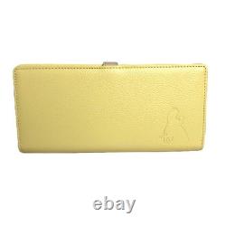 Disney Beauty and the Beast Long Wallet 7.48x3.54x0.98 Leather Samantha Thavasa