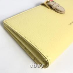 Disney Beauty and the Beast Long Wallet 7.48x3.54x0.98 Leather Samantha Thavasa
