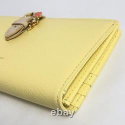 Disney Beauty and the Beast Long Wallet 7.48x3.54x0.98 Leather Samantha Thavasa