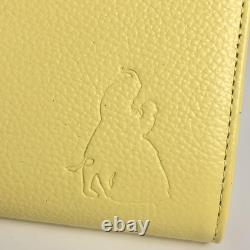 Disney Beauty and the Beast Long Wallet 7.48x3.54x0.98 Leather Samantha Thavasa
