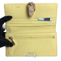 Disney Beauty and the Beast Long Wallet 7.48x3.54x0.98 Leather Samantha Thavasa