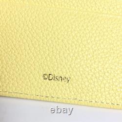 Disney Beauty and the Beast Long Wallet 7.48x3.54x0.98 Leather Samantha Thavasa
